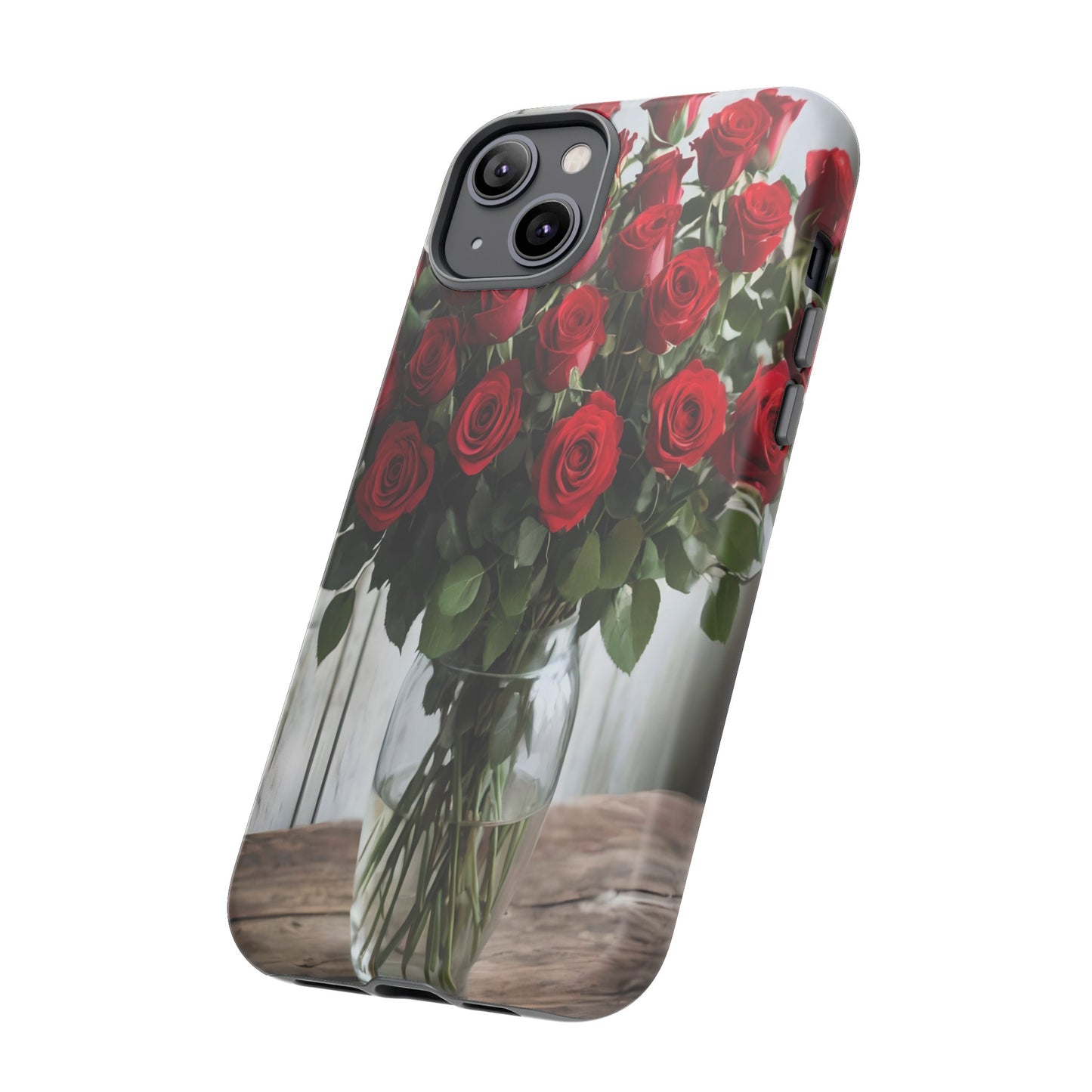 Spirit "Red Roses" Impact Resistant Cases (Shipping Included)