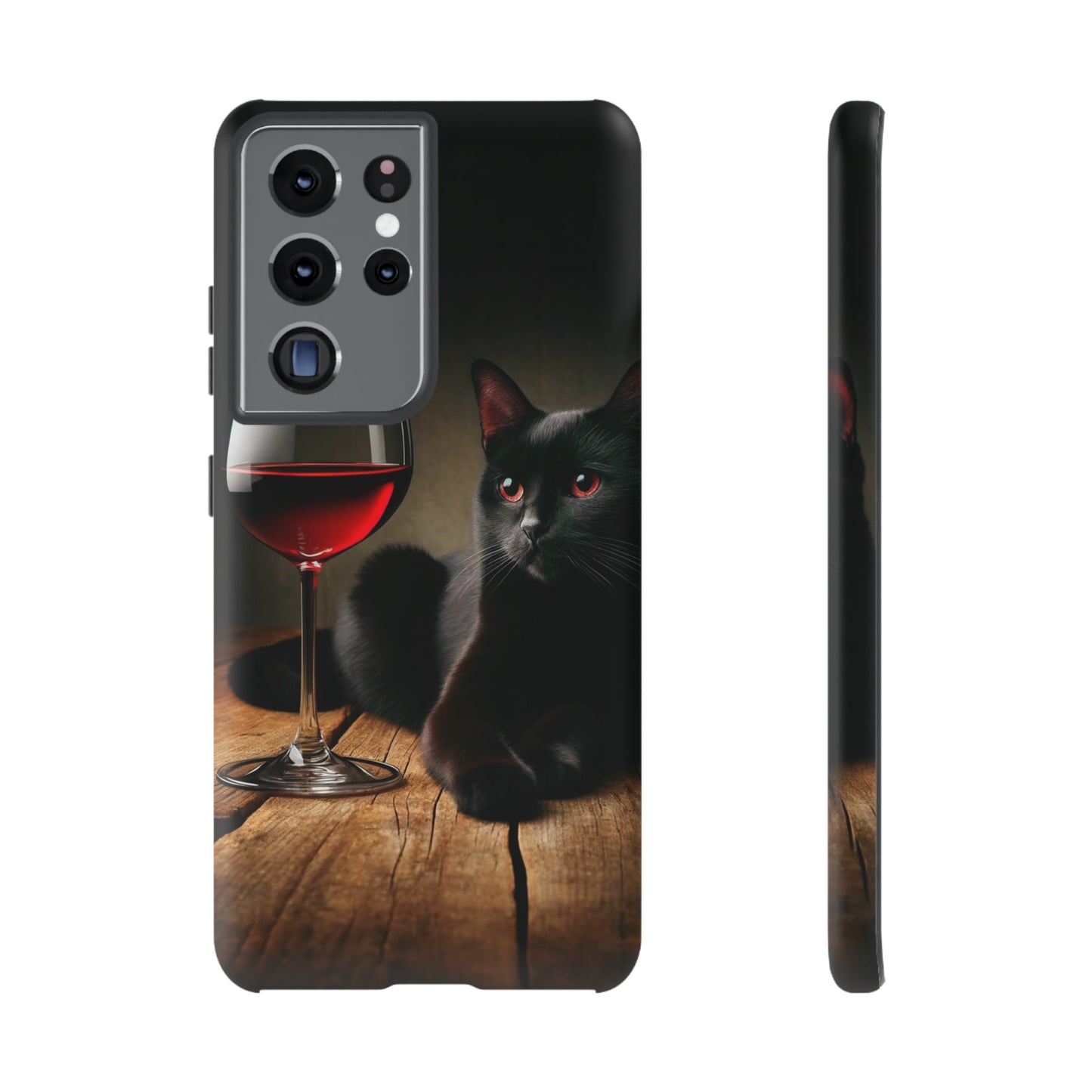 Spirit "Wine & Cat" Impact Resistant Cases (Shipping Included)