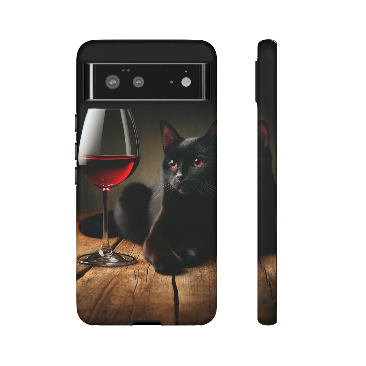 Spirit "Wine & Cat" Impact Resistant Cases (Shipping Included)