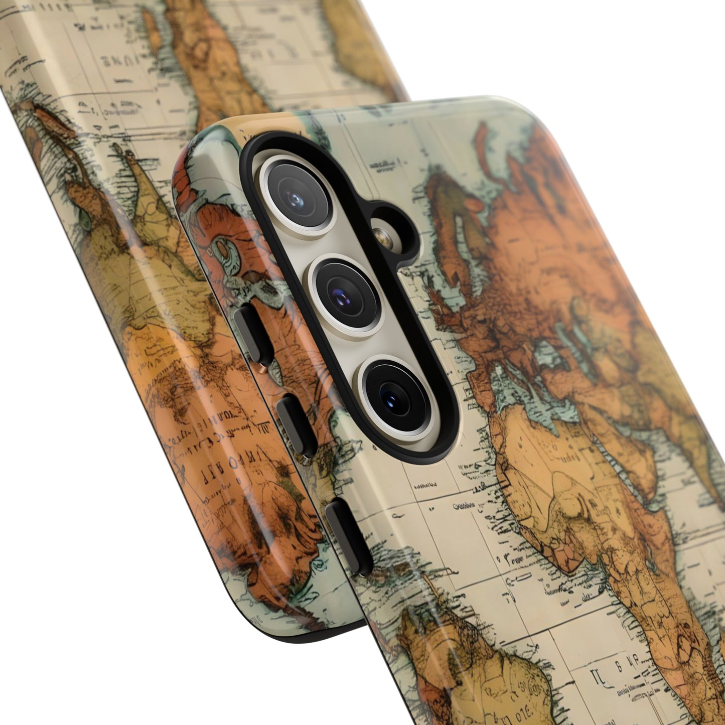 Spirit "Old World Map" Impact Resistant Cases (Shipping Included)