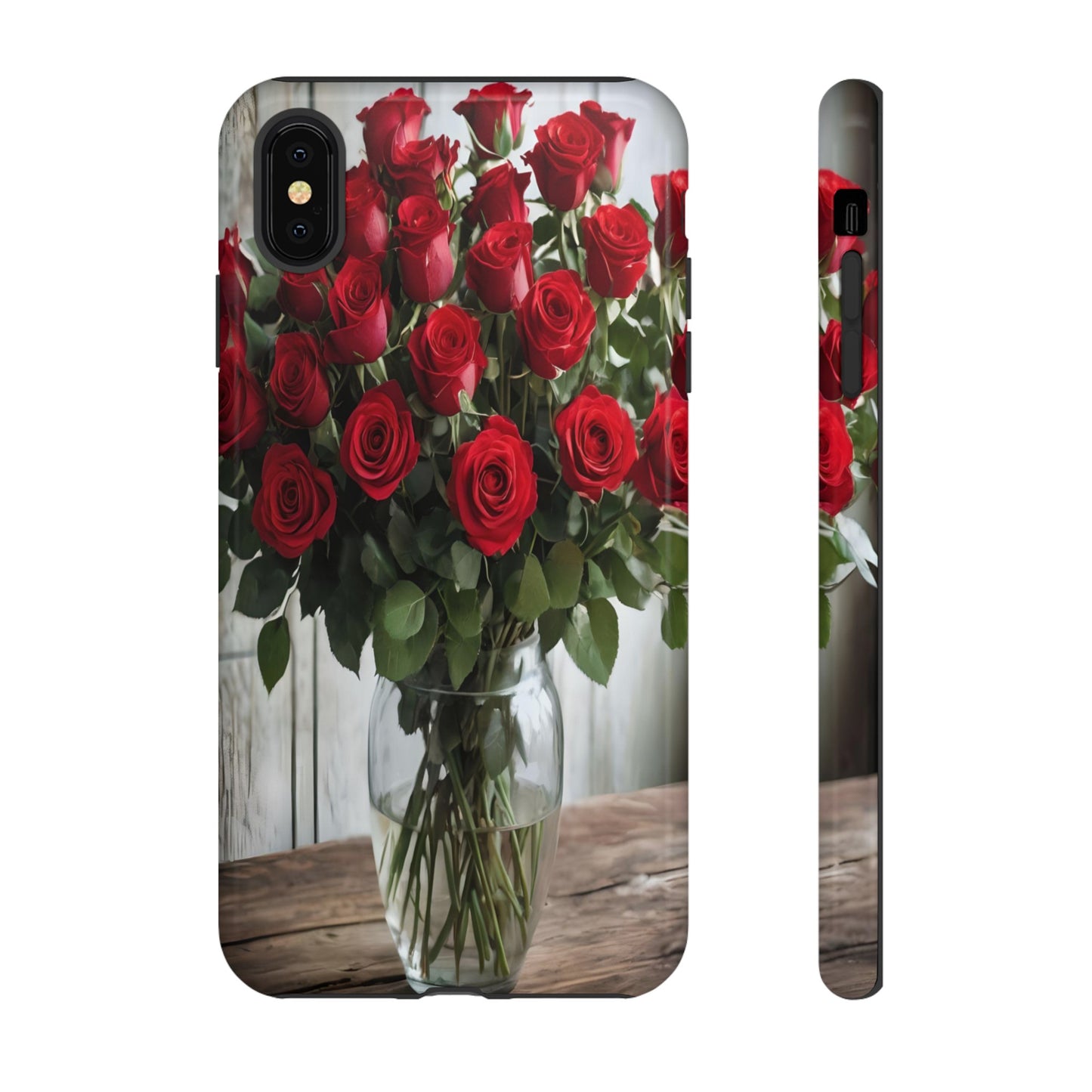 Spirit "Red Roses" Impact Resistant Cases (Shipping Included)