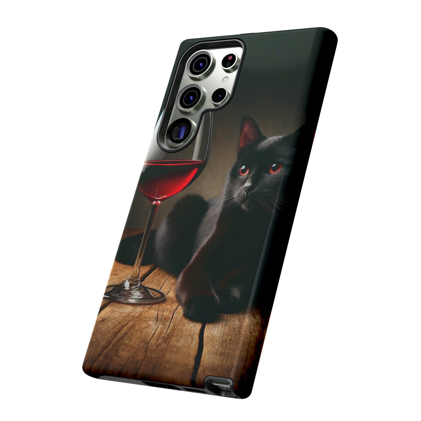 Spirit "Wine & Cat" Impact Resistant Cases (Shipping Included)