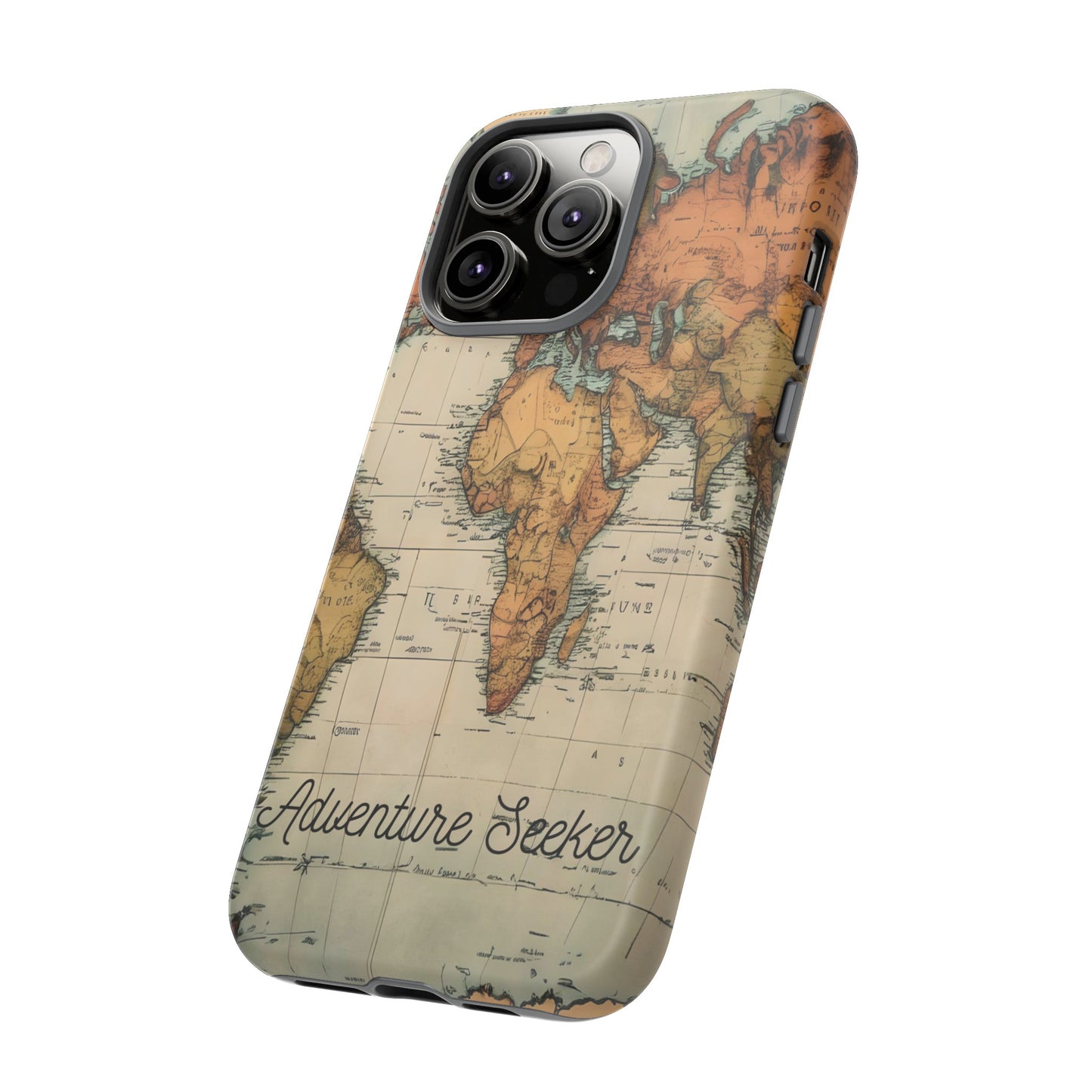 Spirit "Old World Map" Impact Resistant Cases (Shipping Included)