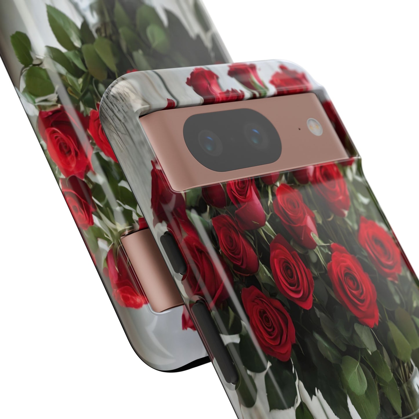 Spirit "Red Roses" Impact Resistant Cases (Shipping Included)