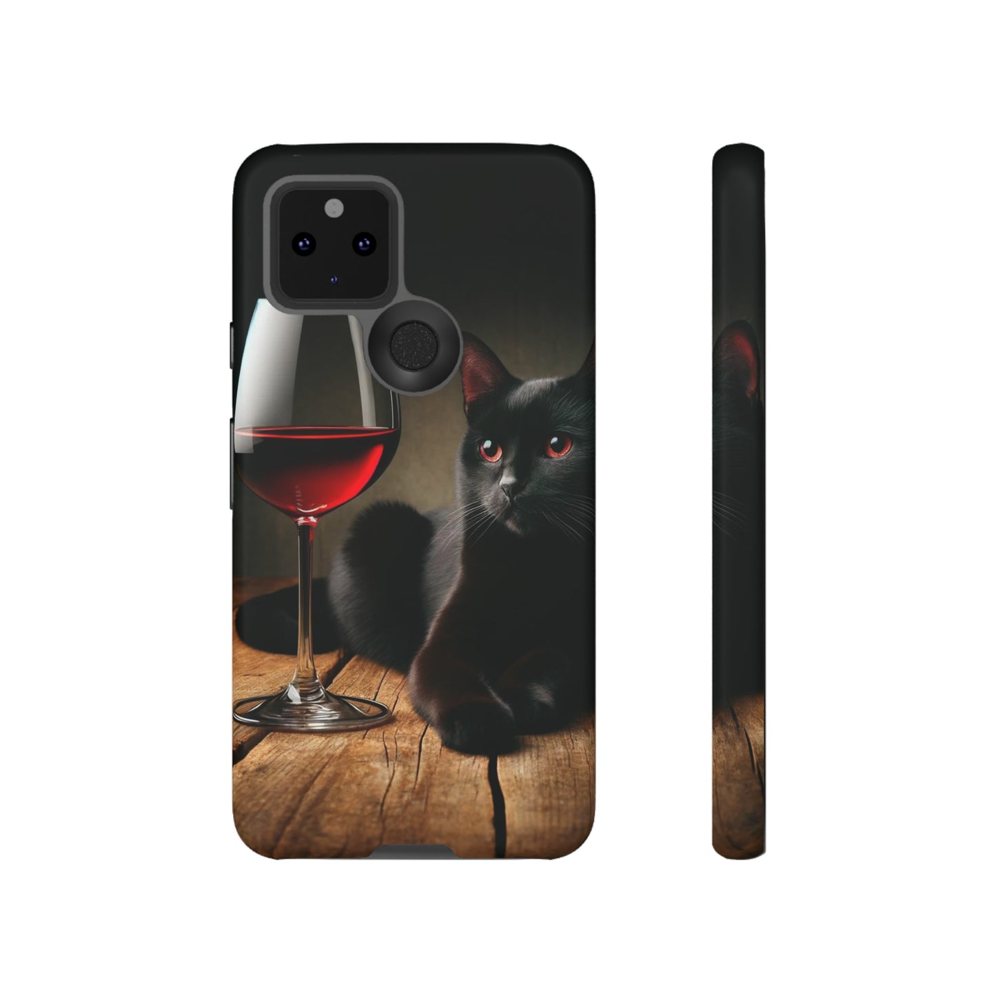 Spirit "Wine & Cat" Impact Resistant Cases (Shipping Included)