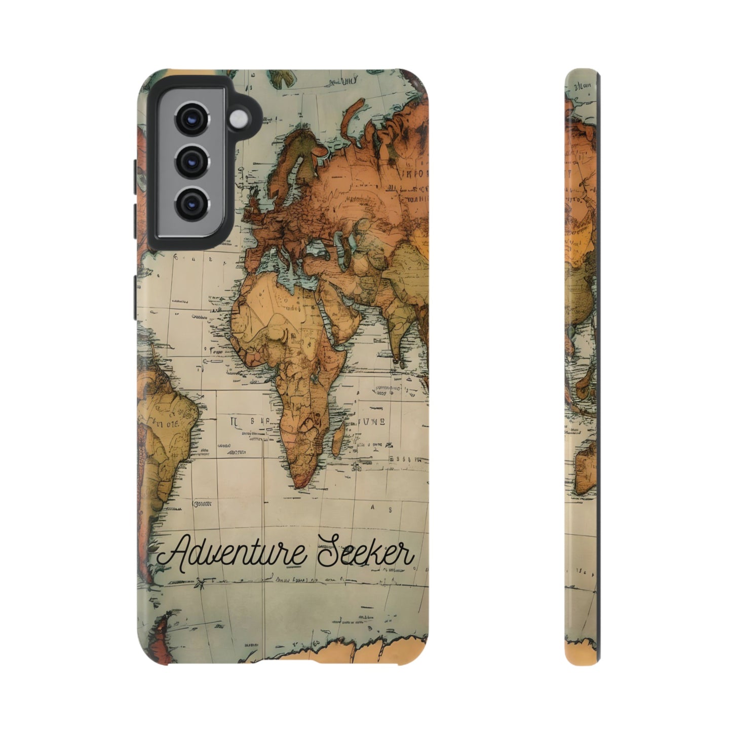 Spirit "Old World Map" Impact Resistant Cases (Shipping Included)