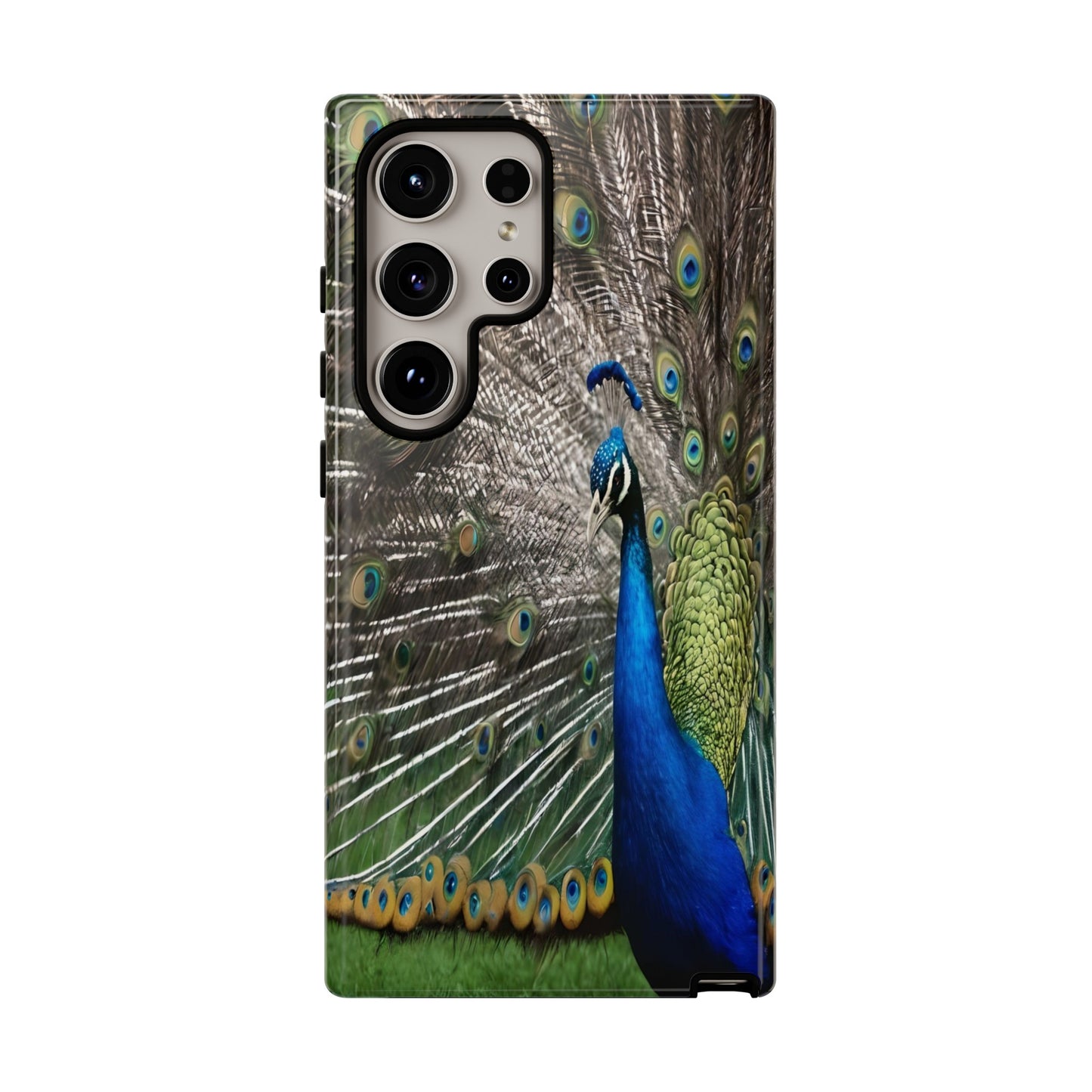 Spirit Peacock Impact Resistant Cases (Shipping Included)