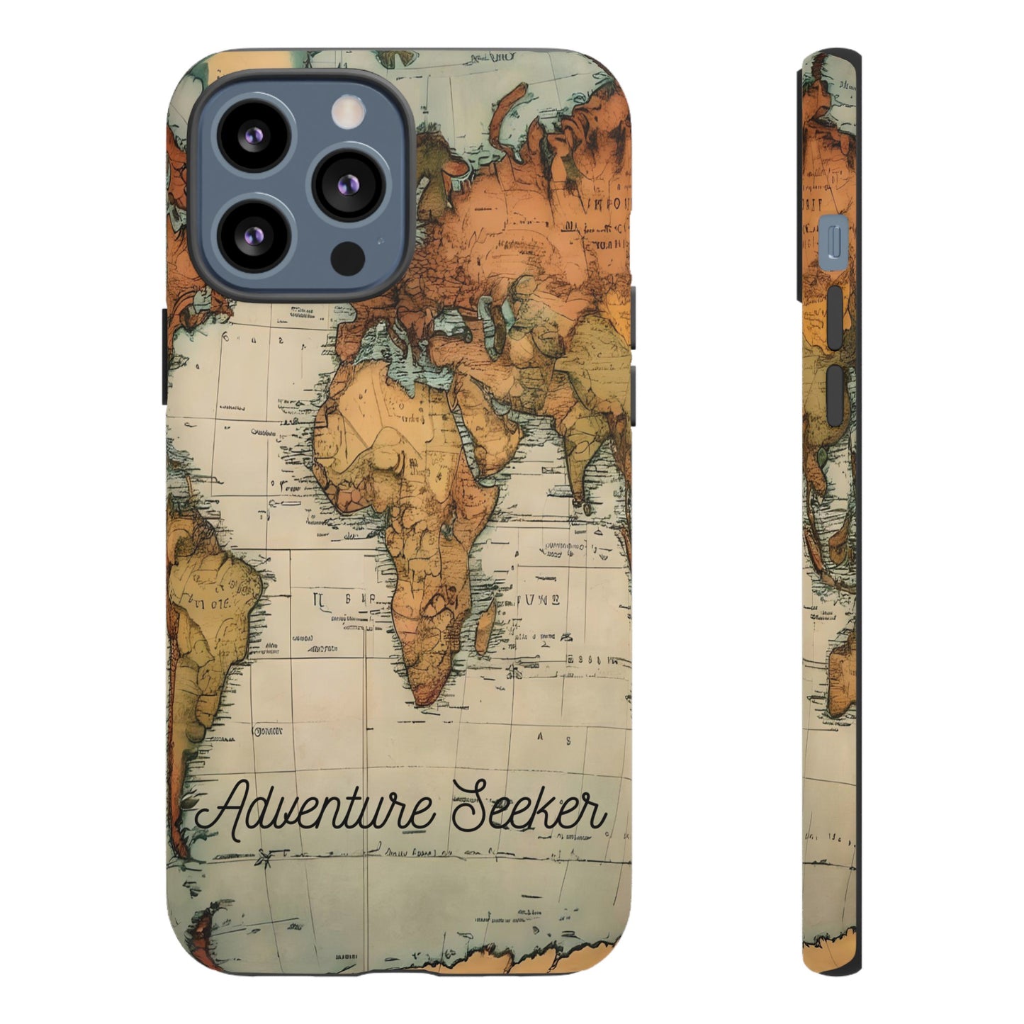 Spirit "Old World Map" Impact Resistant Cases (Shipping Included)