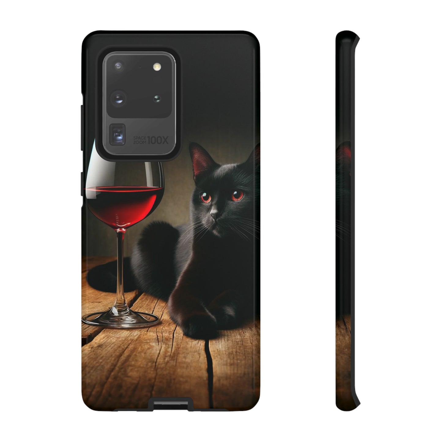 Spirit "Wine & Cat" Impact Resistant Cases (Shipping Included)