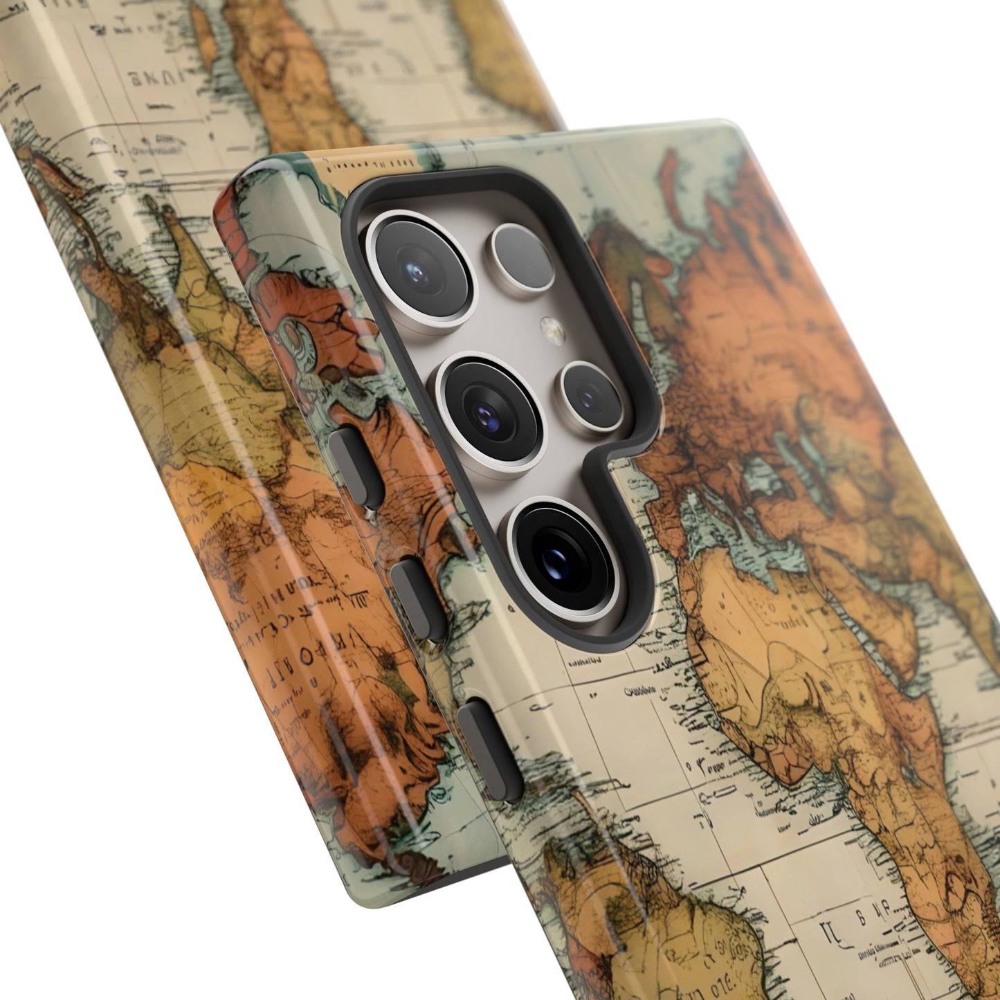 Spirit "Old World Map" Impact Resistant Cases (Shipping Included)