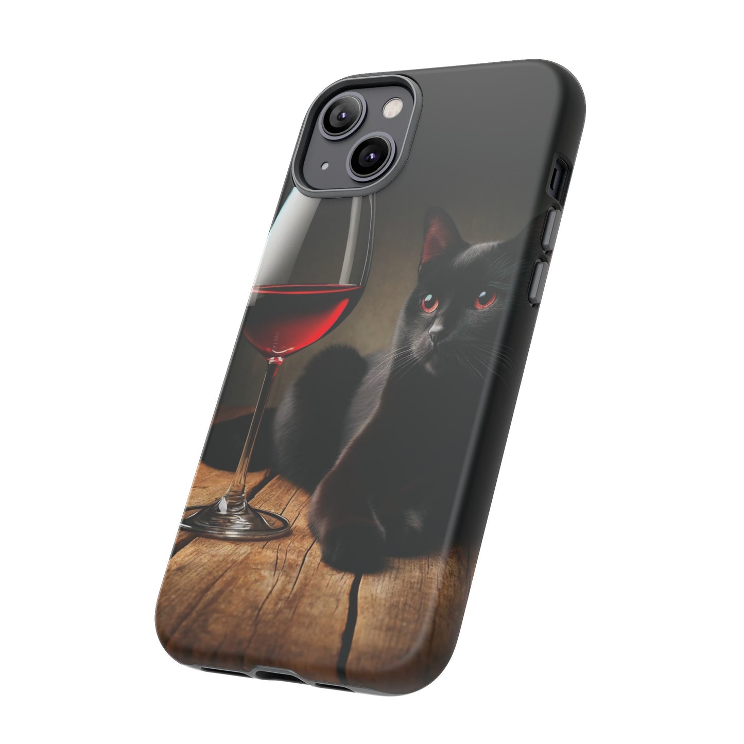 Spirit "Wine & Cat" Impact Resistant Cases (Shipping Included)