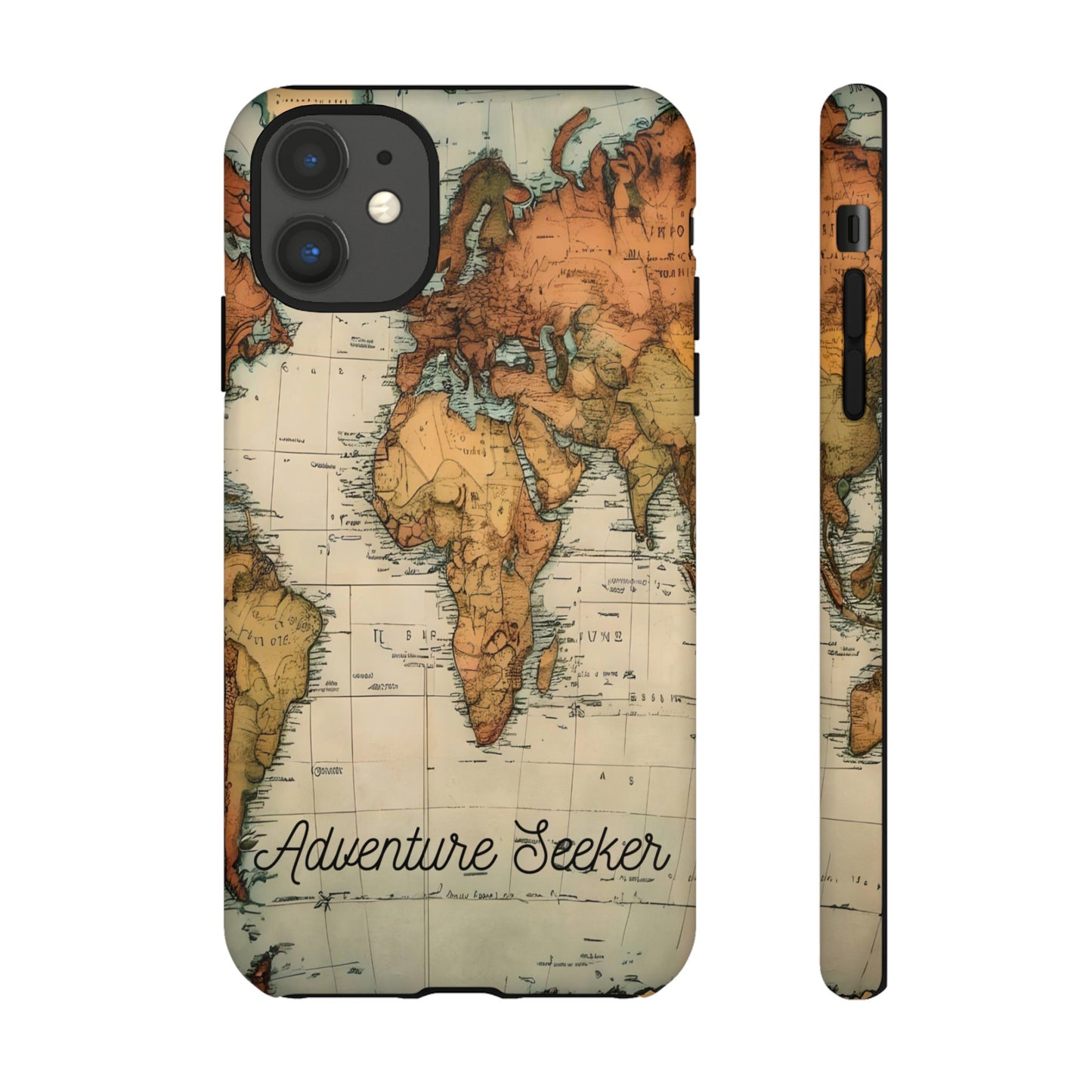 Spirit "Old World Map" Impact Resistant Cases (Shipping Included)