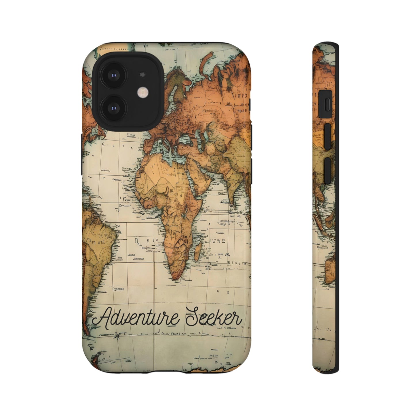 Spirit "Old World Map" Impact Resistant Cases (Shipping Included)