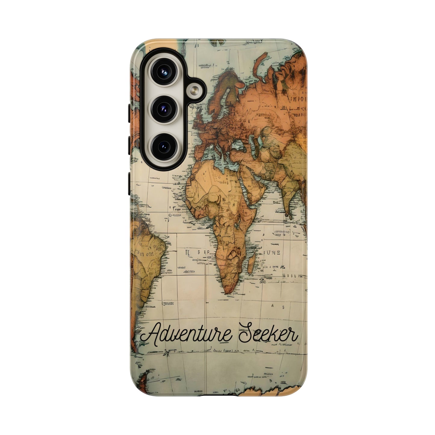 Spirit "Old World Map" Impact Resistant Cases (Shipping Included)