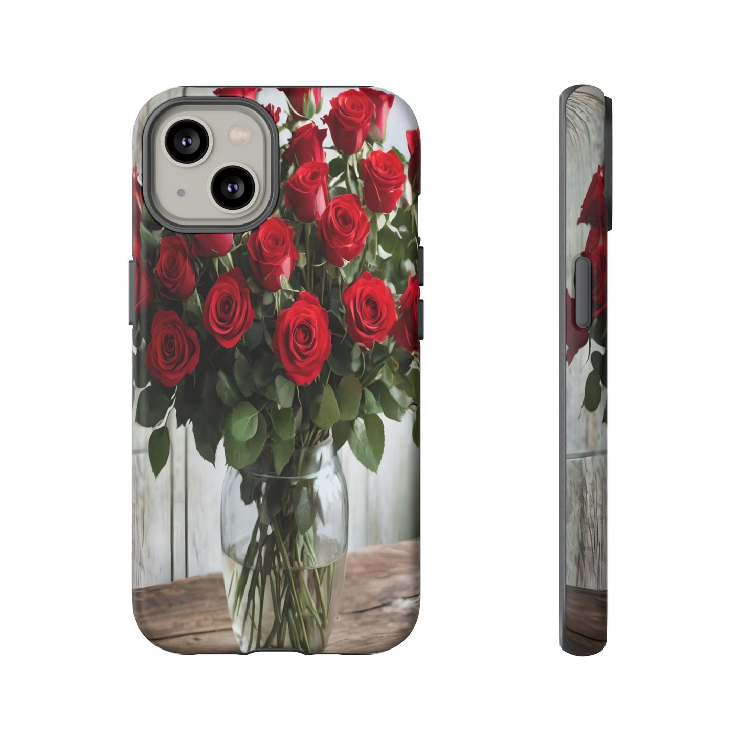 Spirit "Red Roses" Impact Resistant Cases (Shipping Included)