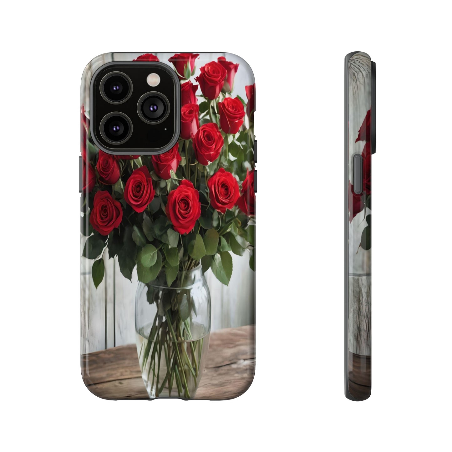 Spirit "Red Roses" Impact Resistant Cases (Shipping Included)