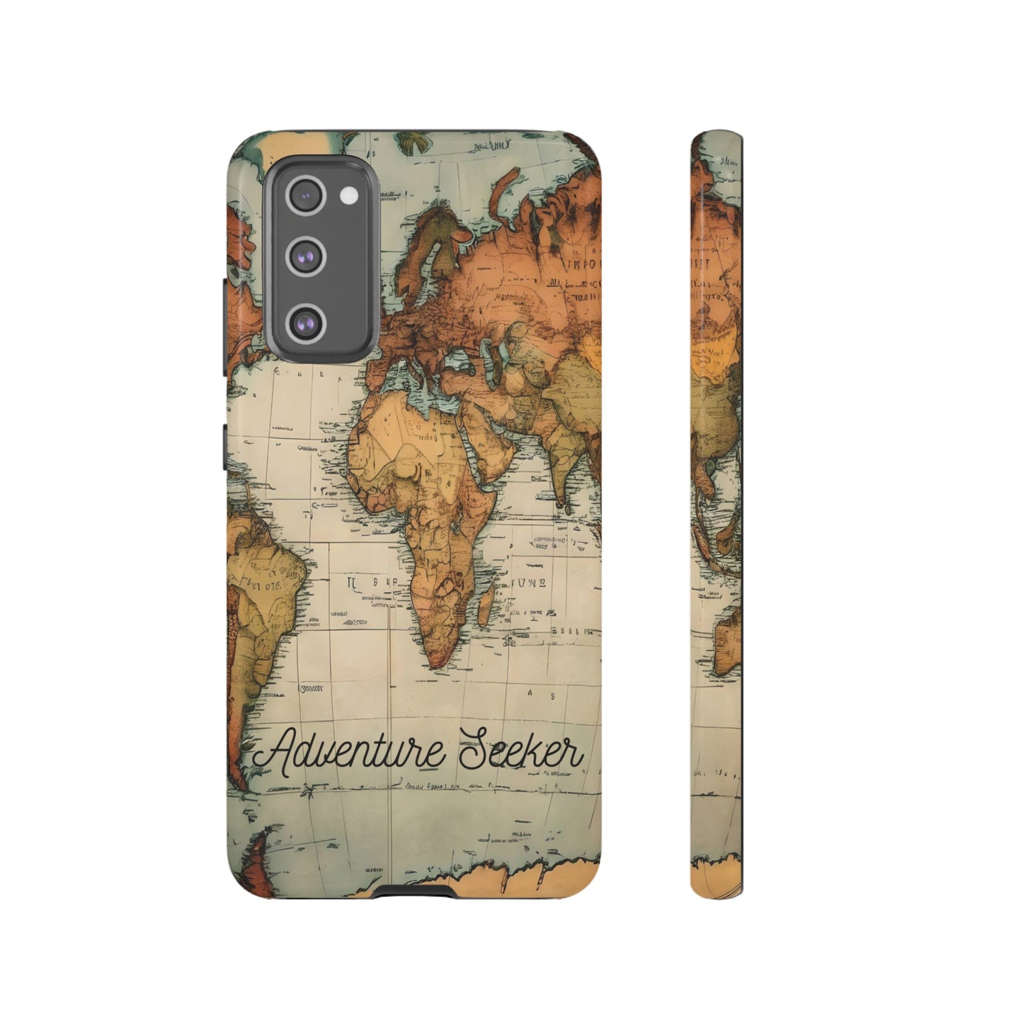 Spirit "Old World Map" Impact Resistant Cases (Shipping Included)