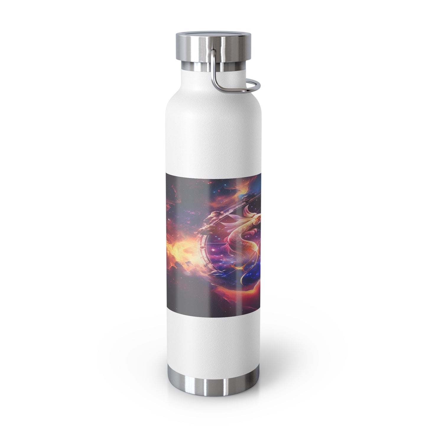 Zodiac Pisces Vacuum Insulated Bottle, 22oz (Shipping Included)