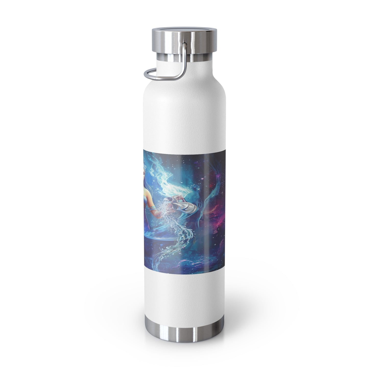 Zodiac Aquarius Vacuum Insulated Bottle, 22oz (Shipping Included)