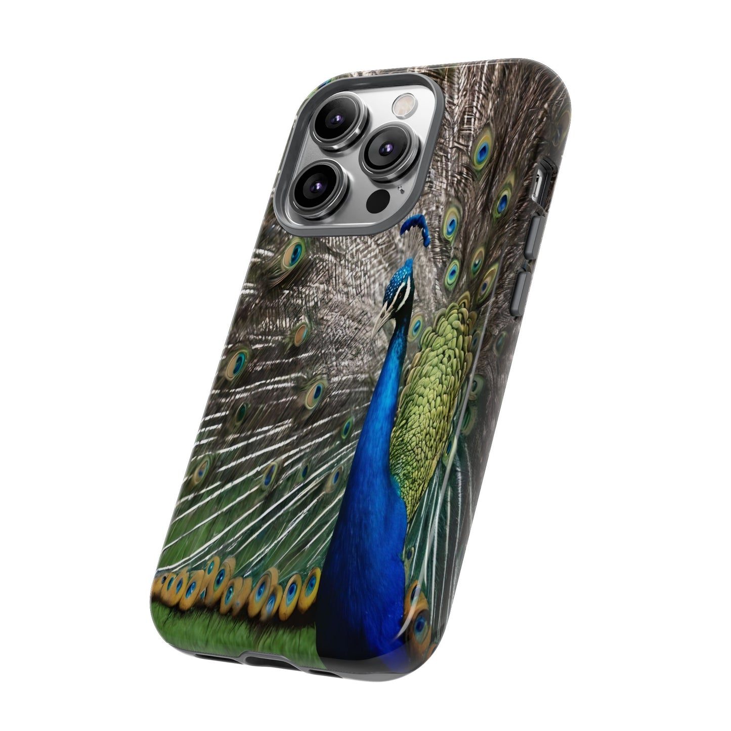 Spirit Peacock Impact Resistant Cases (Shipping Included)