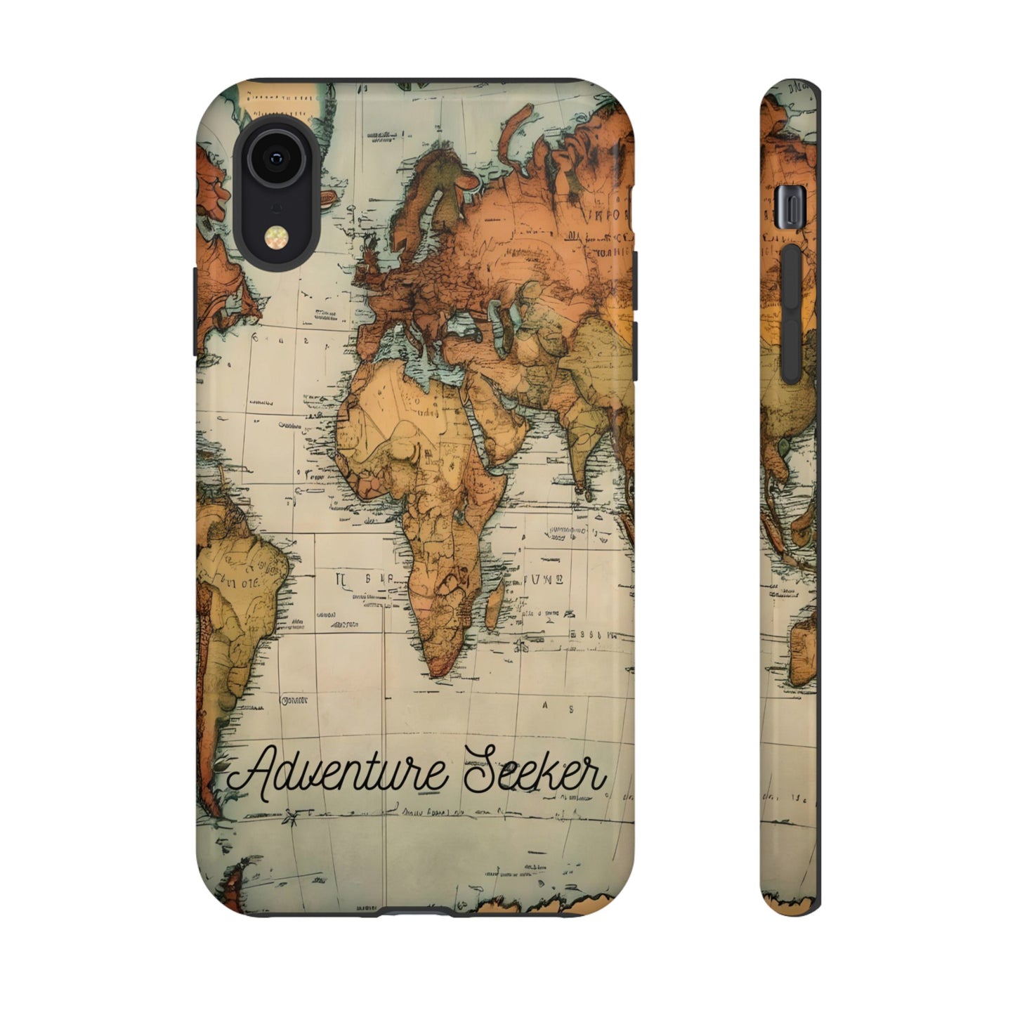 Spirit "Old World Map" Impact Resistant Cases (Shipping Included)