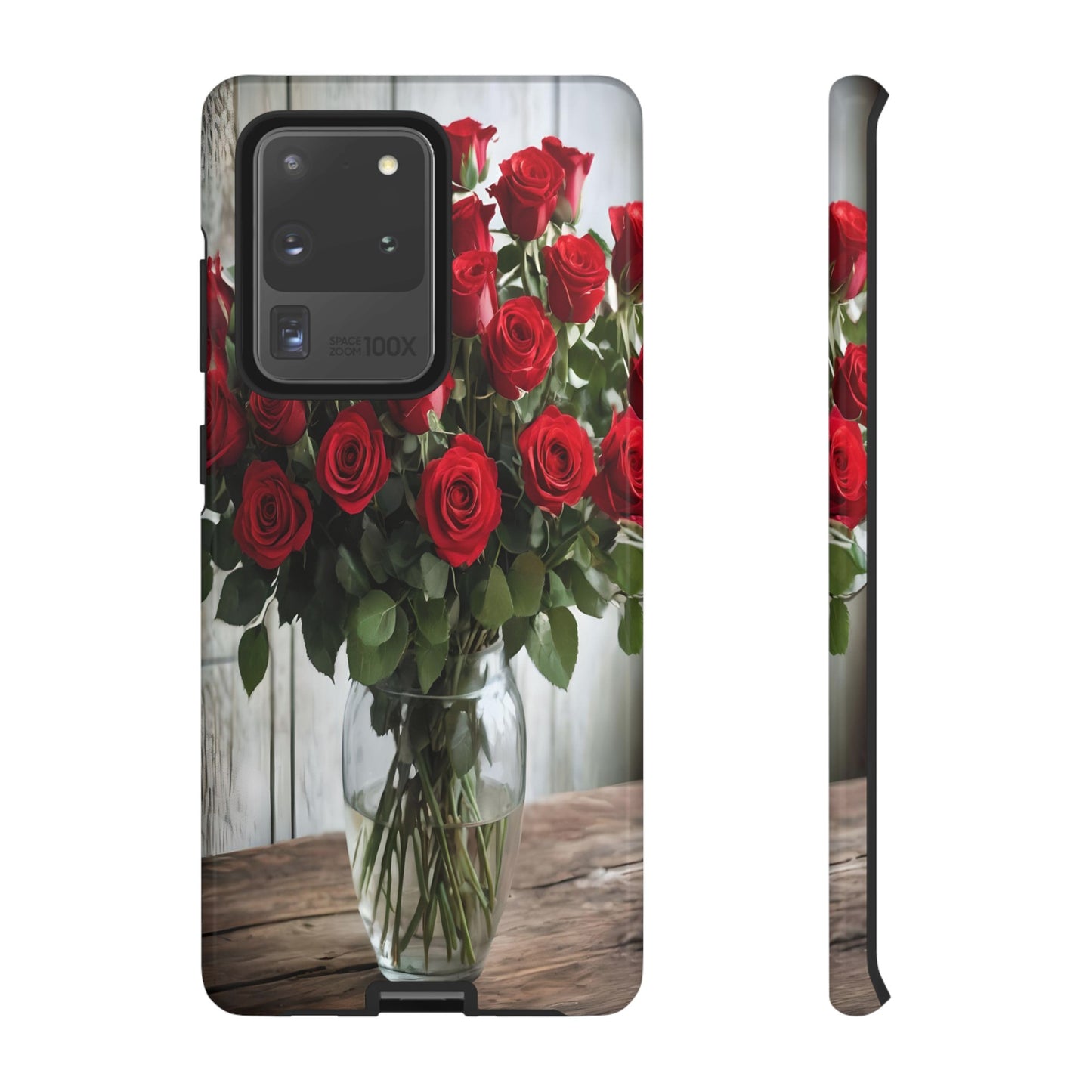 Spirit "Red Roses" Impact Resistant Cases (Shipping Included)