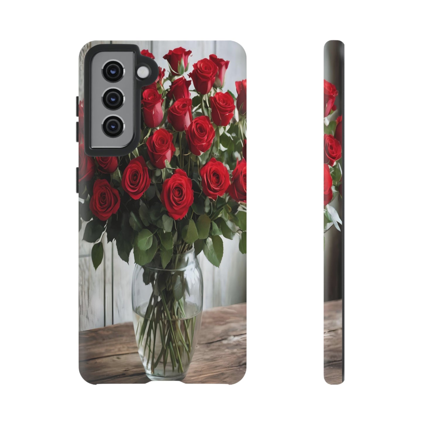 Spirit "Red Roses" Impact Resistant Cases (Shipping Included)