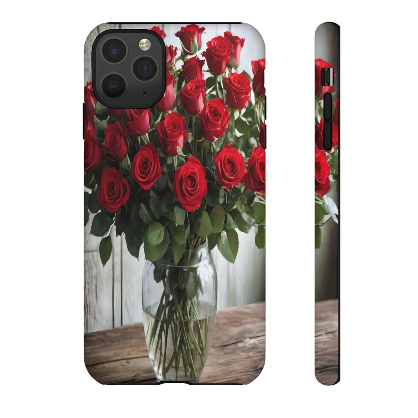 Spirit "Red Roses" Impact Resistant Cases (Shipping Included)