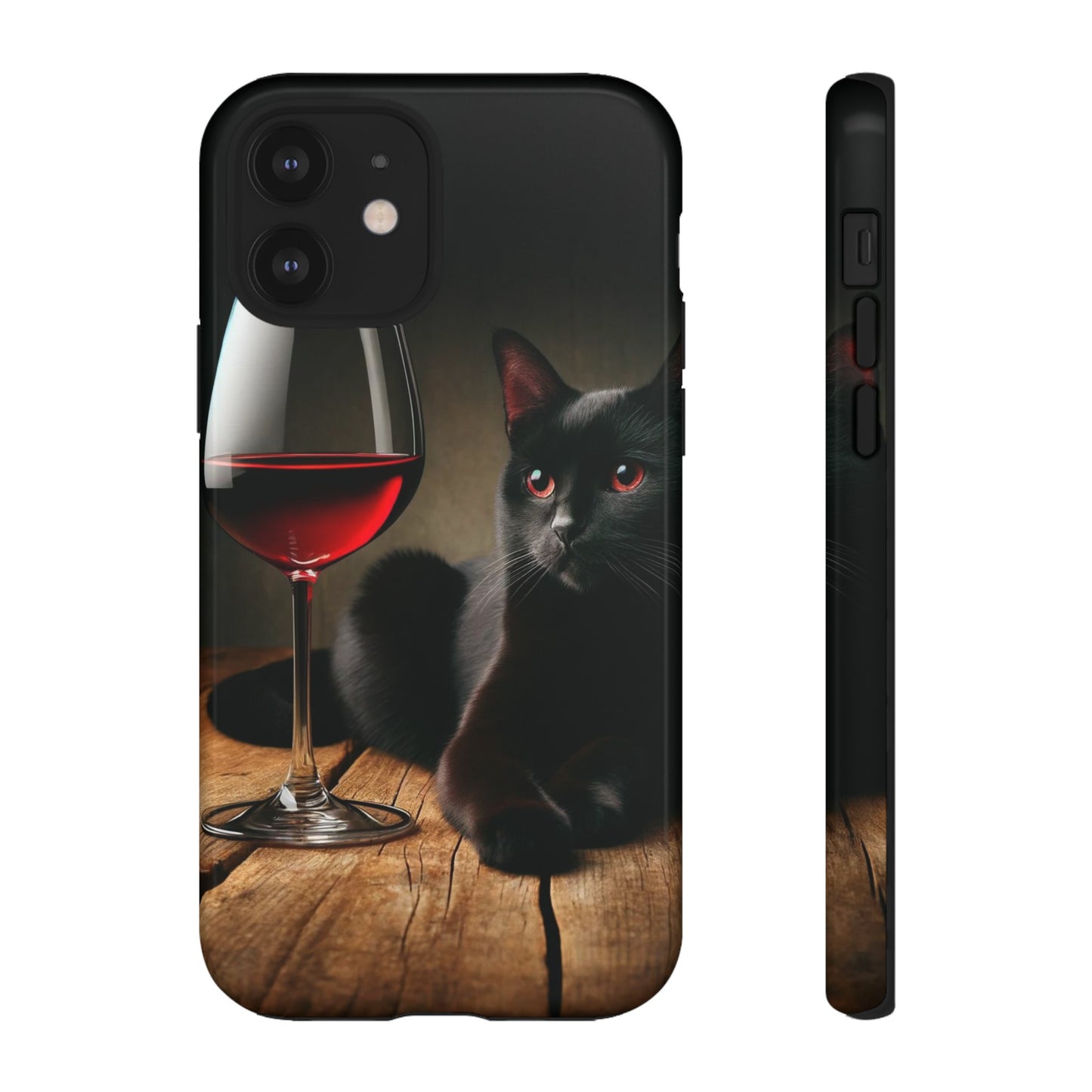 Spirit "Wine & Cat" Impact Resistant Cases (Shipping Included)