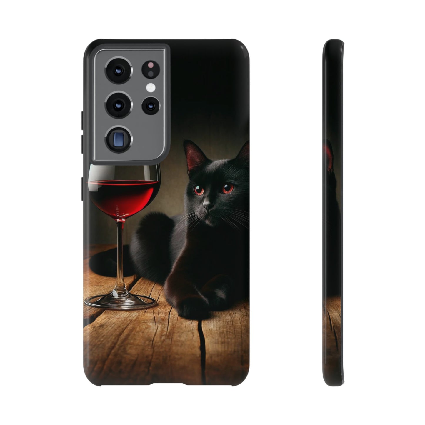 Spirit "Wine & Cat" Impact Resistant Cases (Shipping Included)