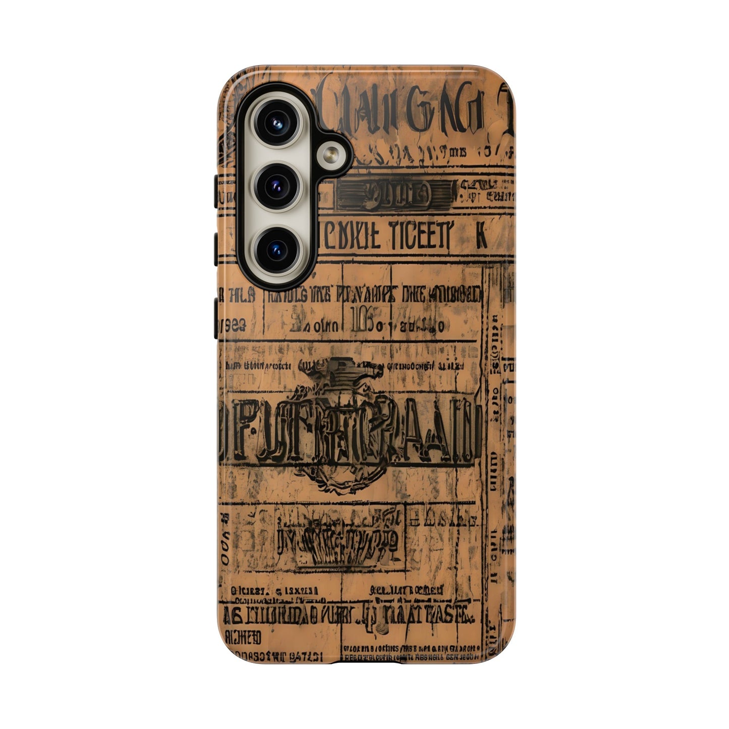 Spirit "1900s French Train Ticket" Impact Resistant Cases (Shipping Included)