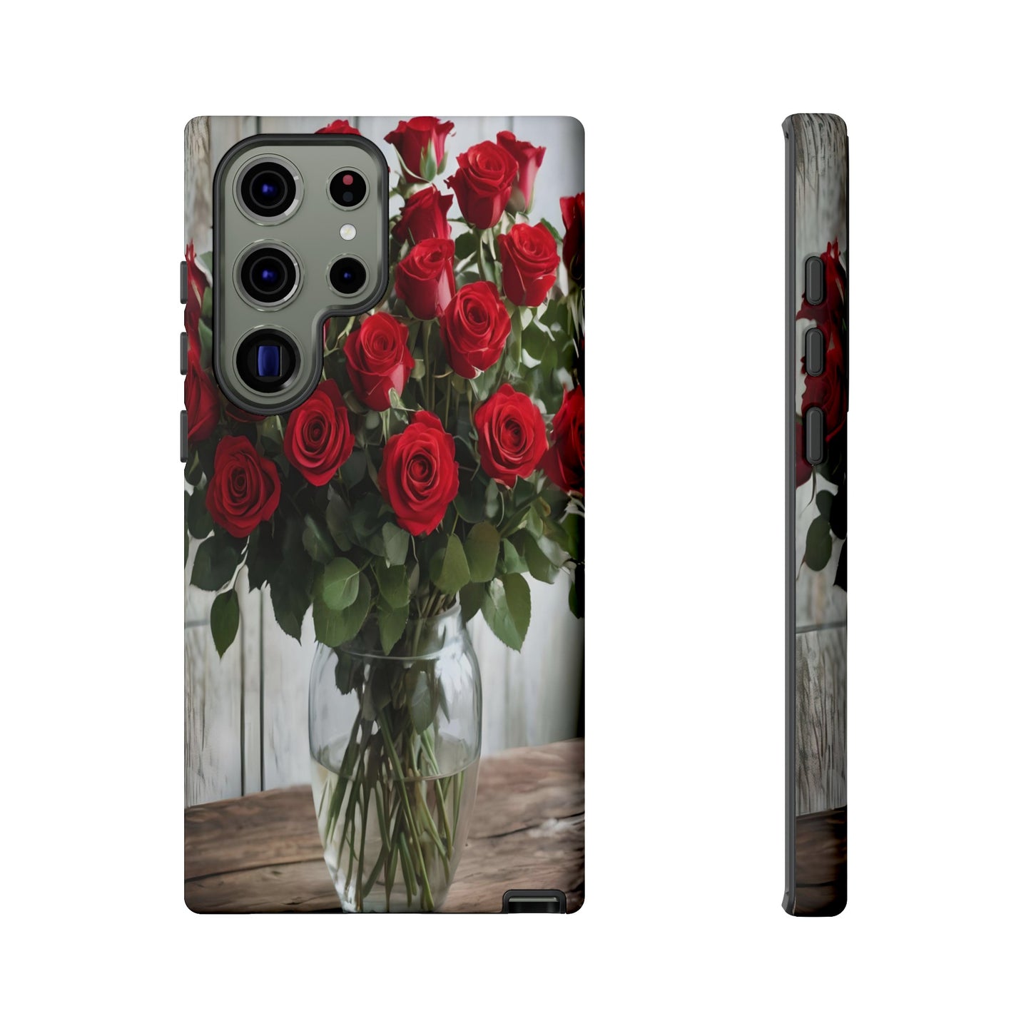 Spirit "Red Roses" Impact Resistant Cases (Shipping Included)