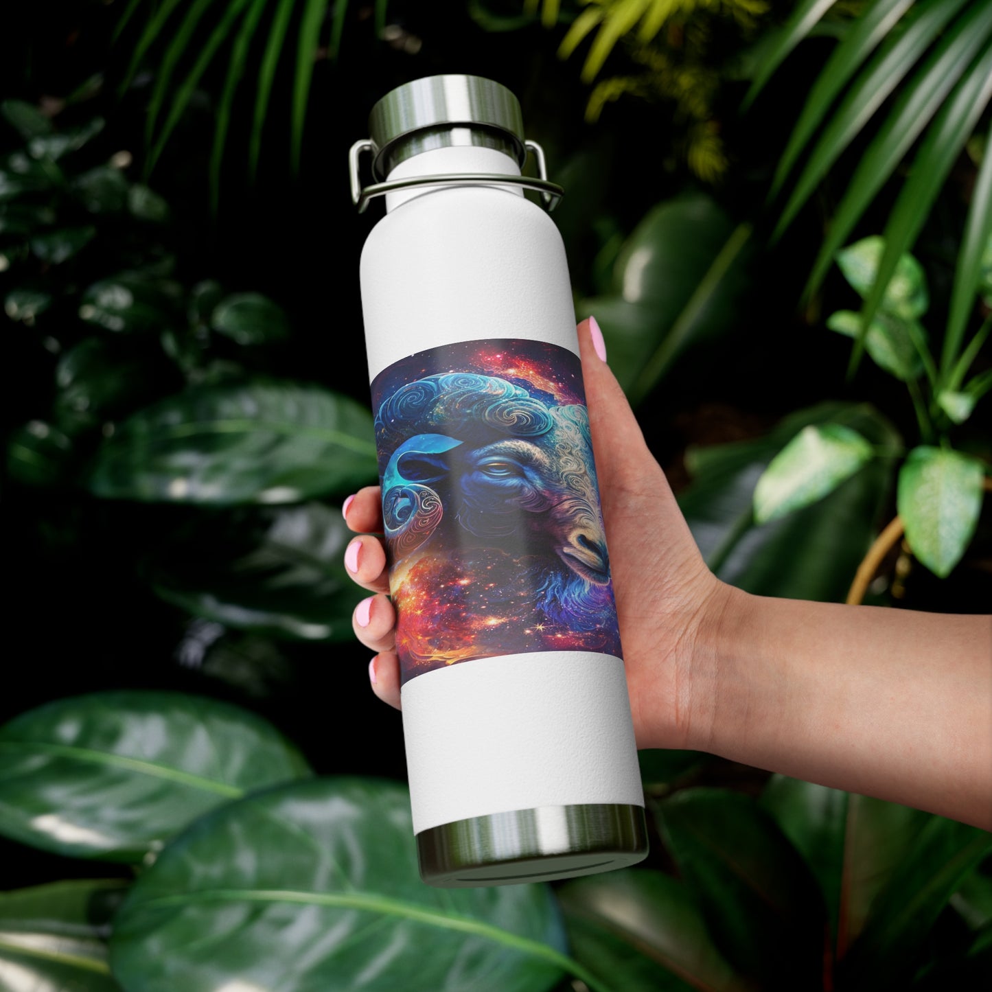 Zodiac Aries Vacuum Insulated Bottle, 22oz (Shipping Included)