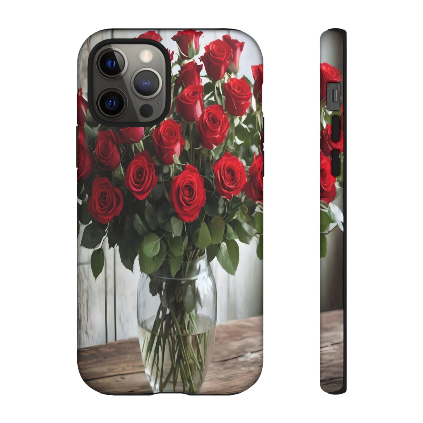 Spirit "Red Roses" Impact Resistant Cases (Shipping Included)