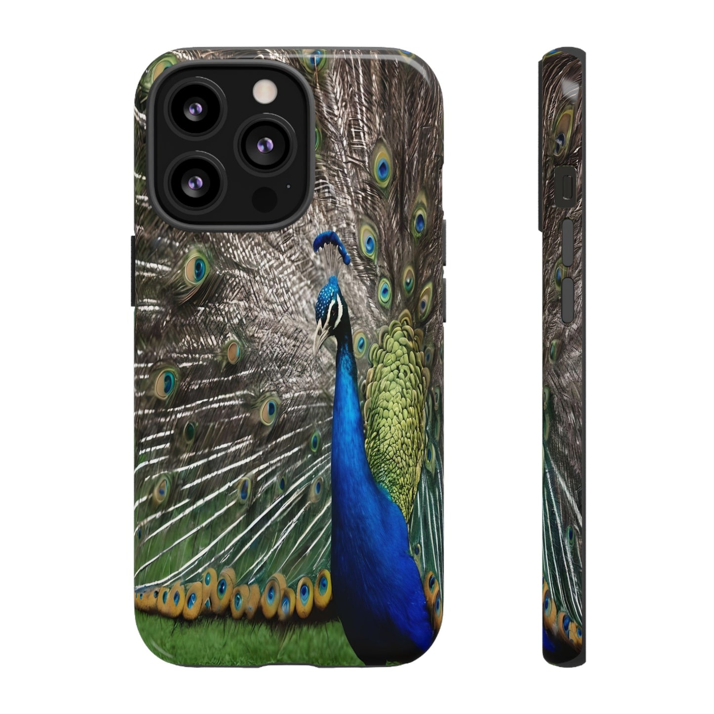 Spirit Peacock Impact Resistant Cases (Shipping Included)