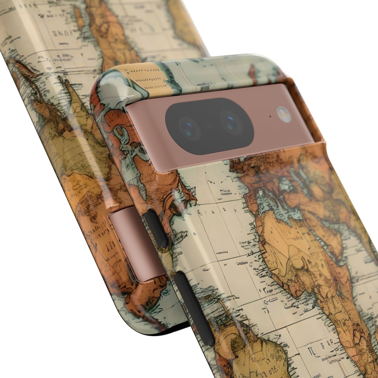 Spirit "Old World Map" Impact Resistant Cases (Shipping Included)