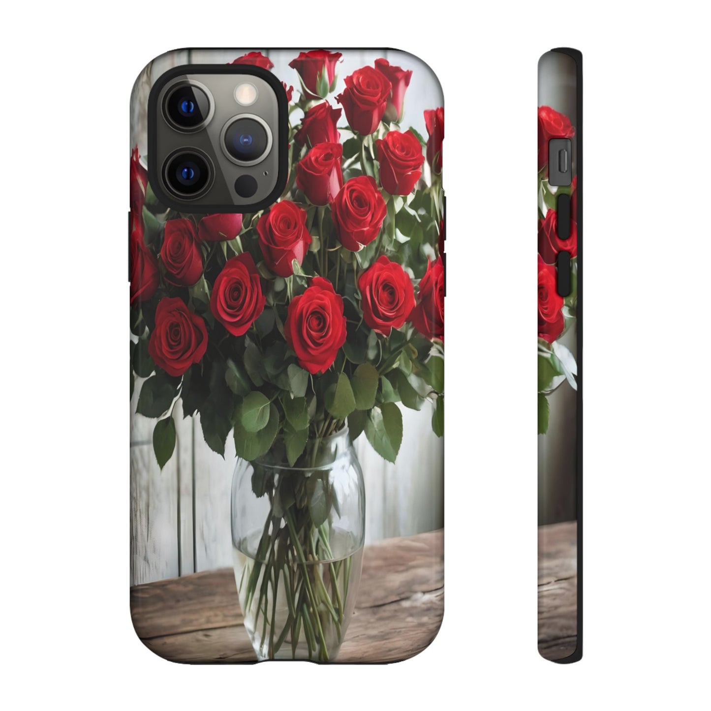 Spirit "Red Roses" Impact Resistant Cases (Shipping Included)