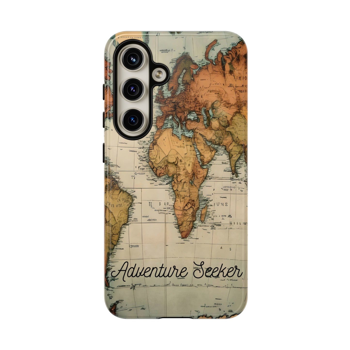 Spirit "Old World Map" Impact Resistant Cases (Shipping Included)