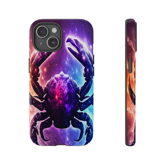 Zodiac Cancer Impact Resistant Cases  (Shipping Included)