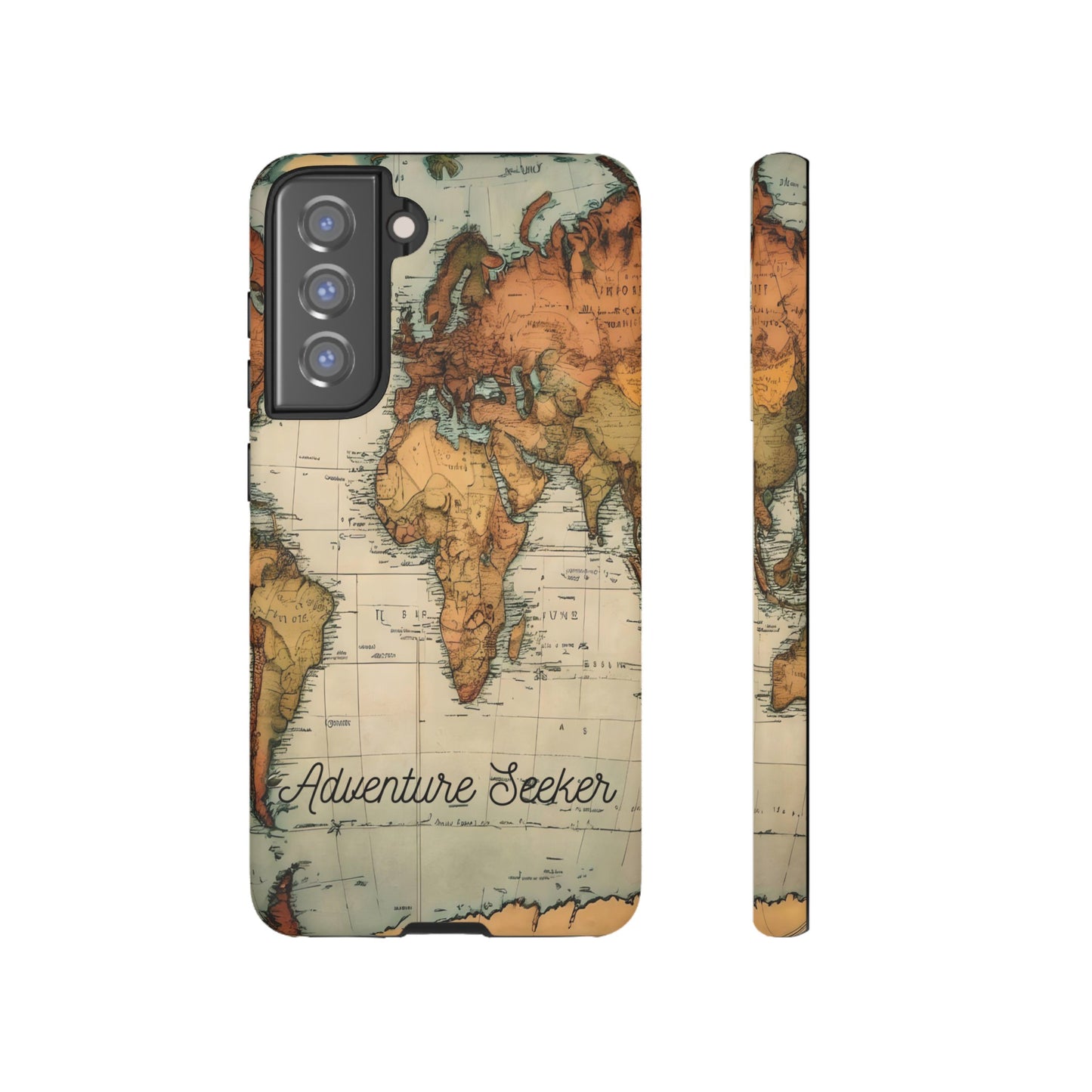 Spirit "Old World Map" Impact Resistant Cases (Shipping Included)