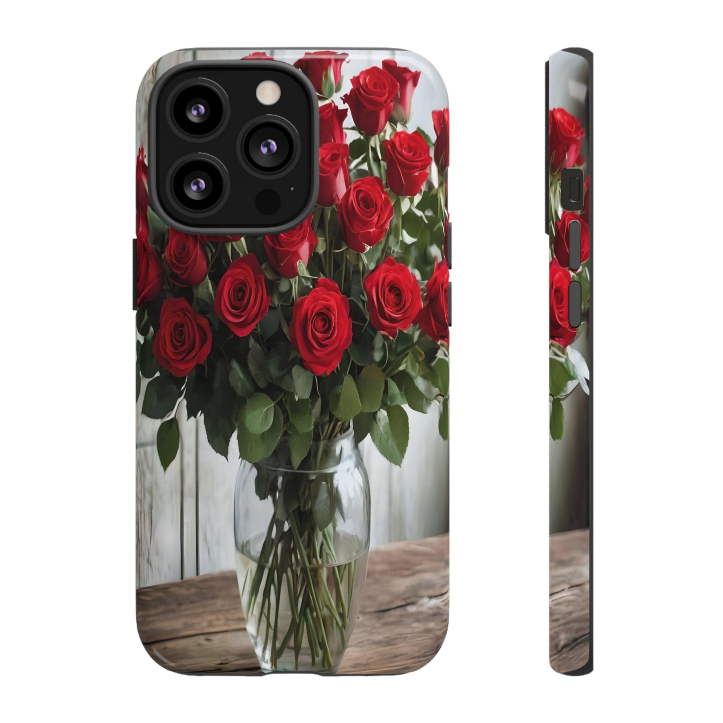 Spirit "Red Roses" Impact Resistant Cases (Shipping Included)