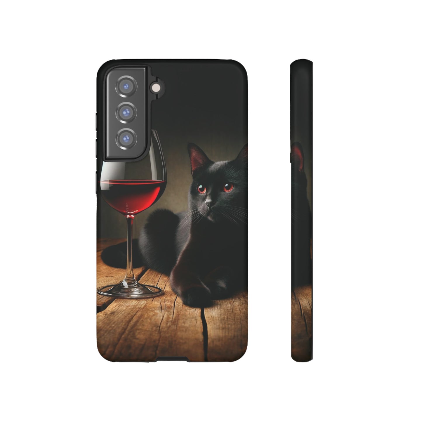 Spirit "Wine & Cat" Impact Resistant Cases (Shipping Included)