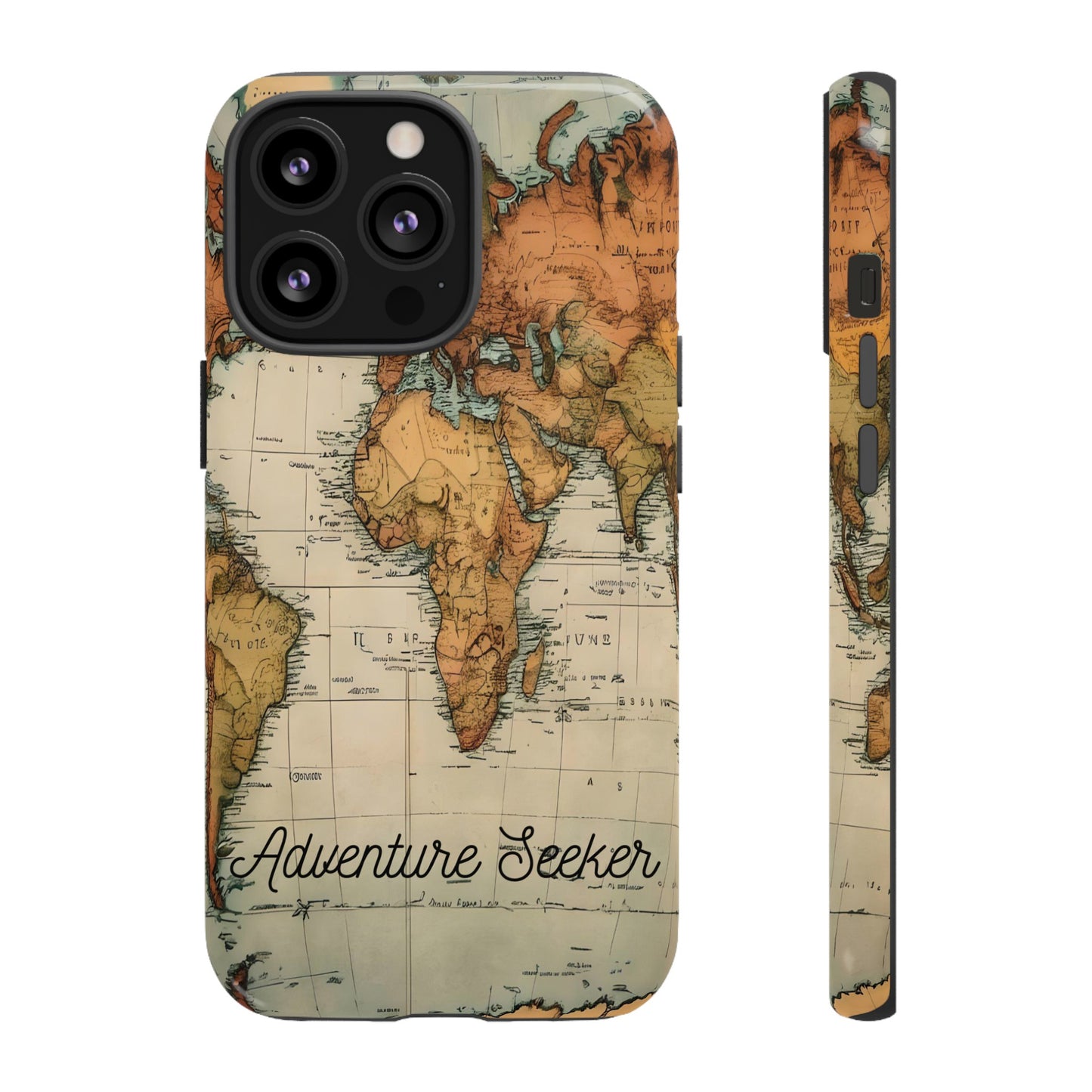 Spirit "Old World Map" Impact Resistant Cases (Shipping Included)