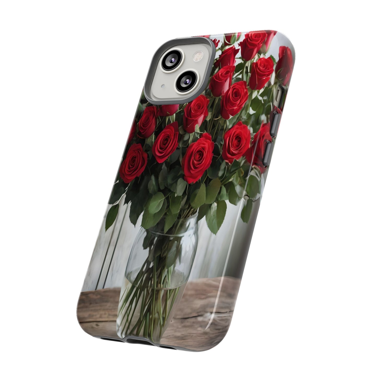 Spirit "Red Roses" Impact Resistant Cases (Shipping Included)