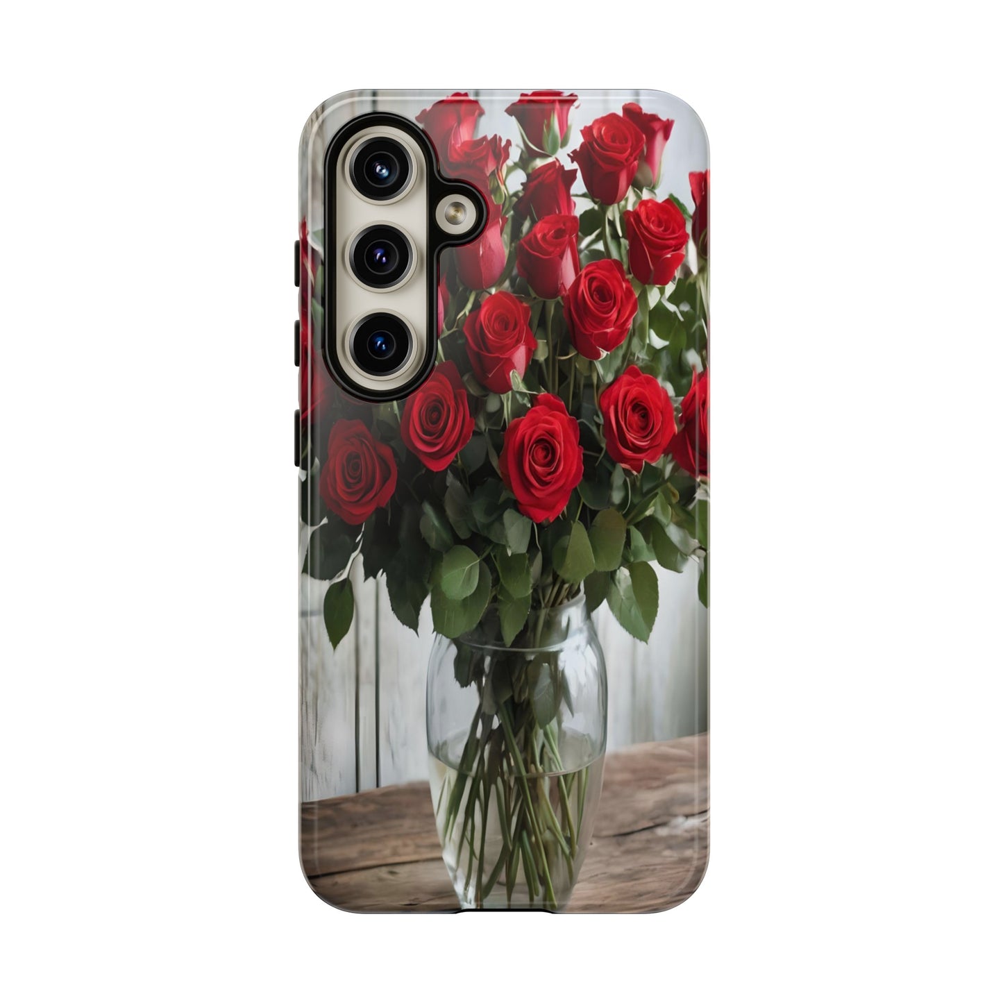 Spirit "Red Roses" Impact Resistant Cases (Shipping Included)