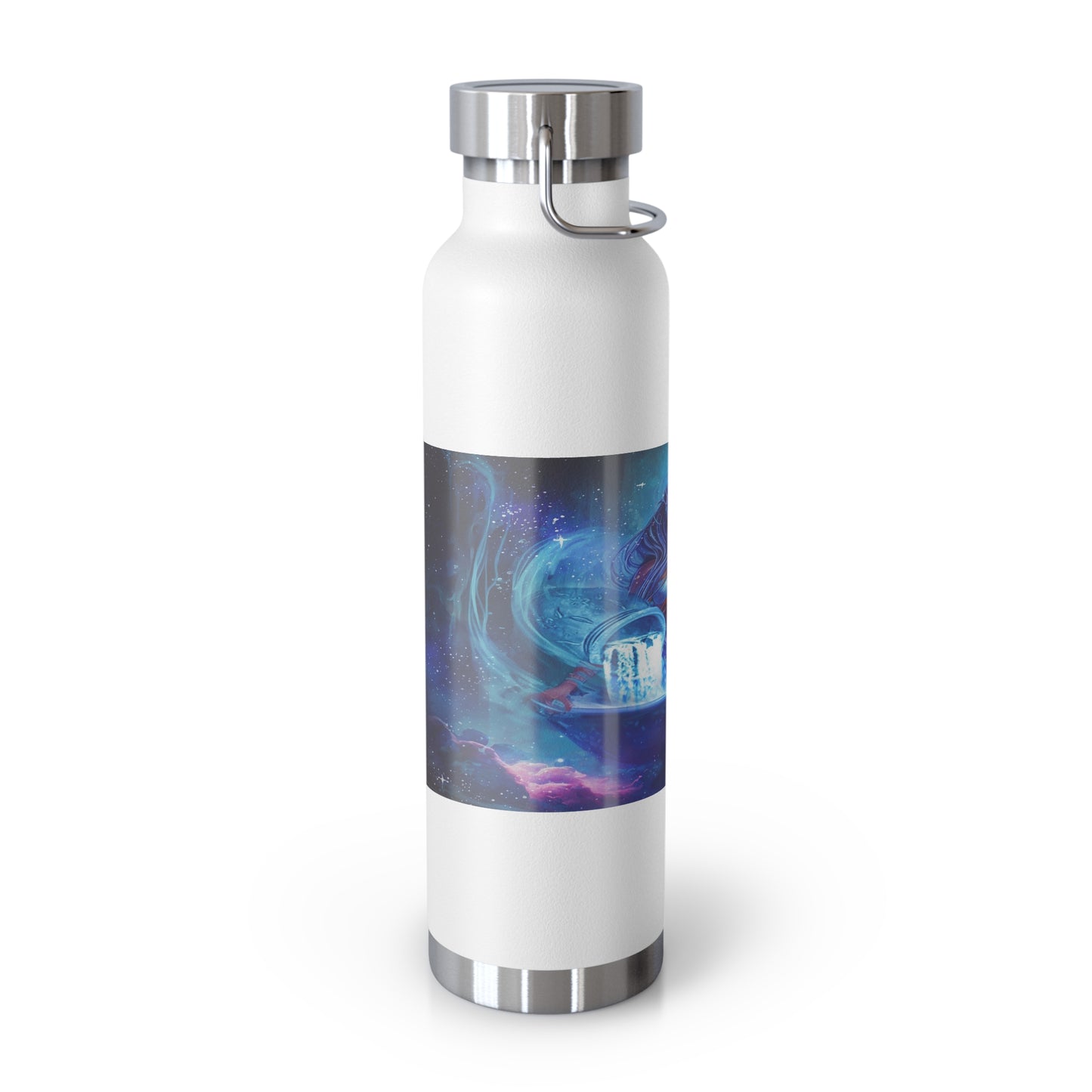 Zodiac Aquarius Vacuum Insulated Bottle, 22oz (Shipping Included)