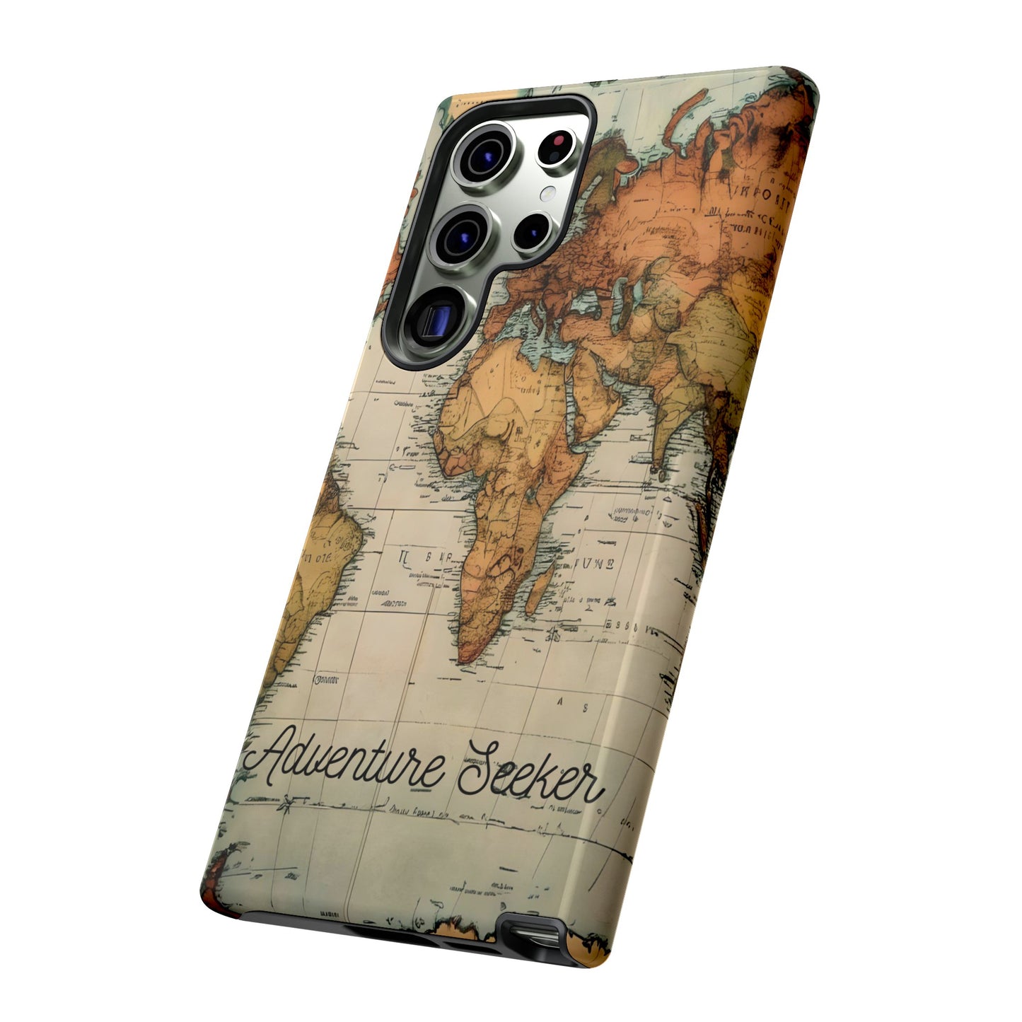 Spirit "Old World Map" Impact Resistant Cases (Shipping Included)