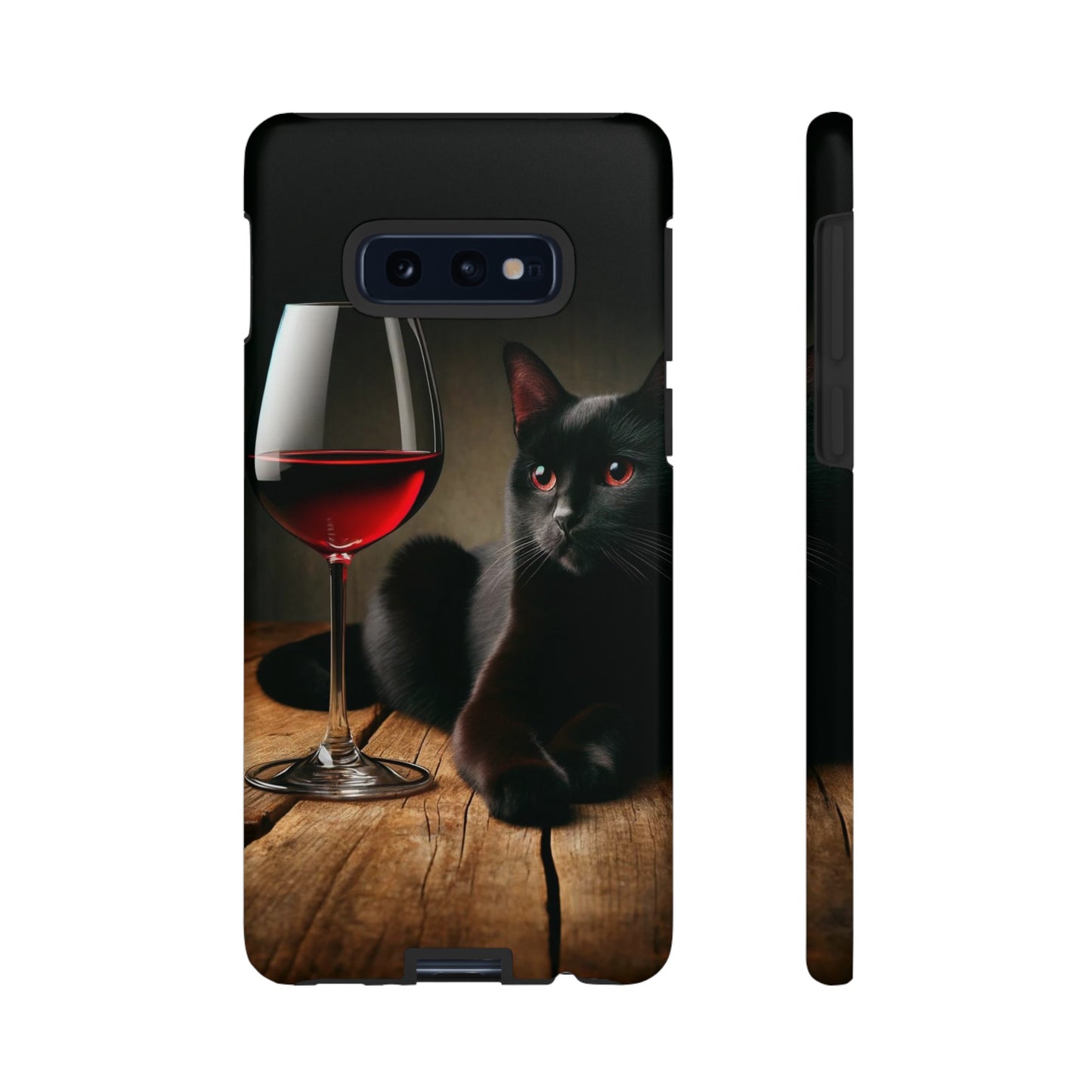 Spirit "Wine & Cat" Impact Resistant Cases (Shipping Included)