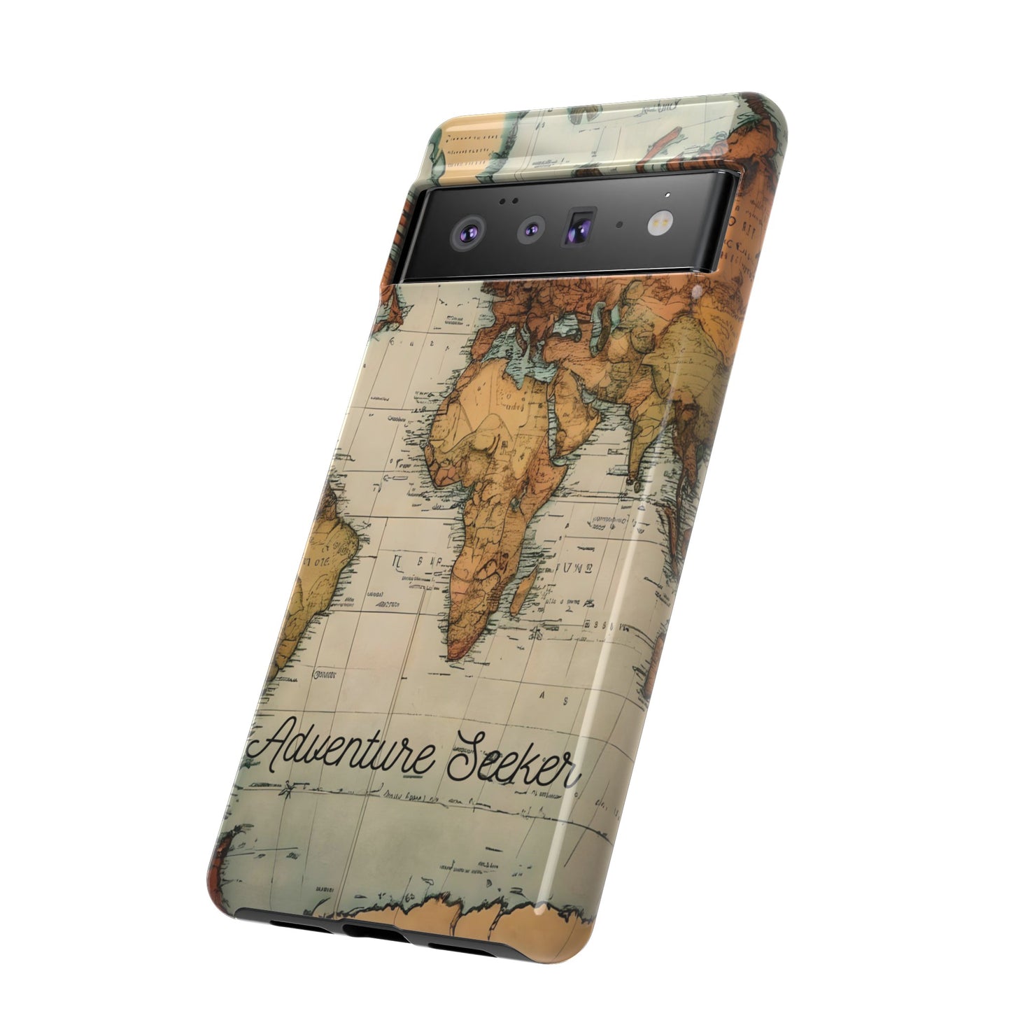 Spirit "Old World Map" Impact Resistant Cases (Shipping Included)