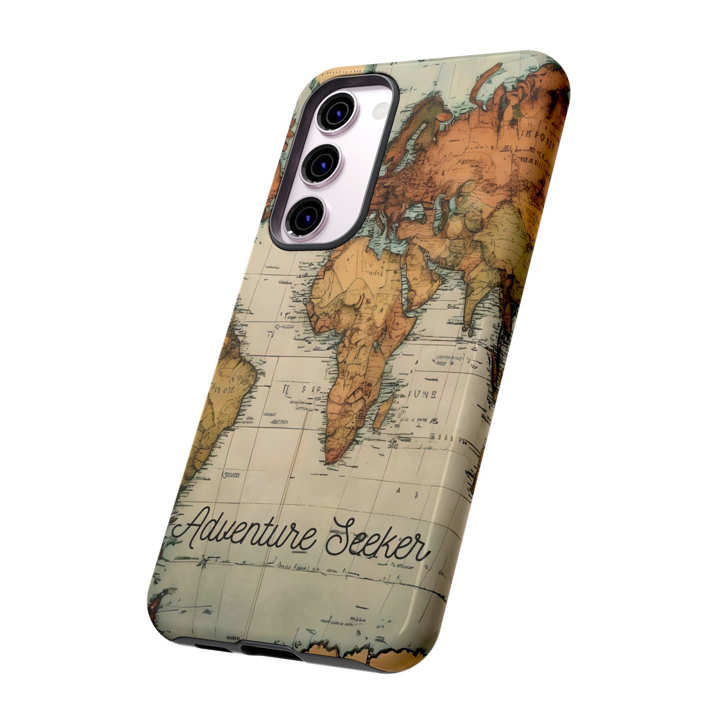 Spirit "Old World Map" Impact Resistant Cases (Shipping Included)